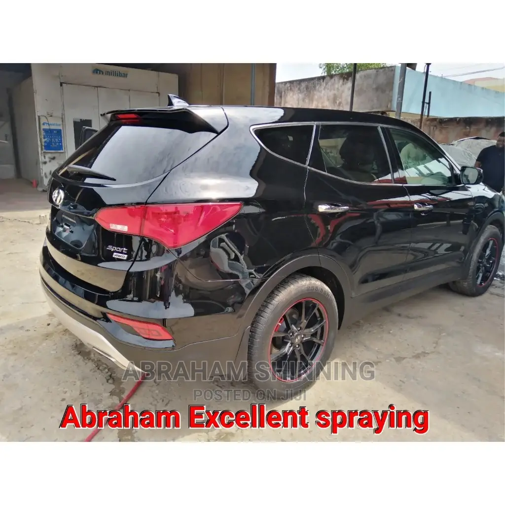 Bodyworks and Spraying Cars
