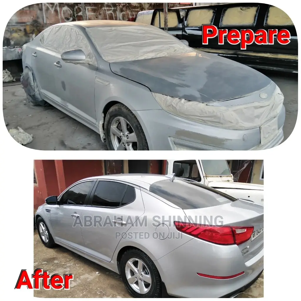 Bodyworks and Spraying Cars