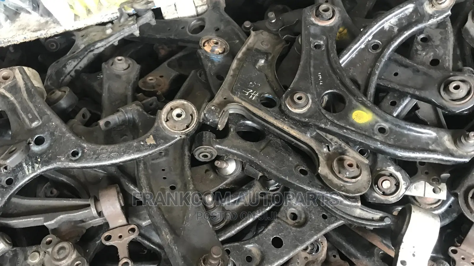 Deals in Original Spare Parts Fir All Kind of Lowerarms.