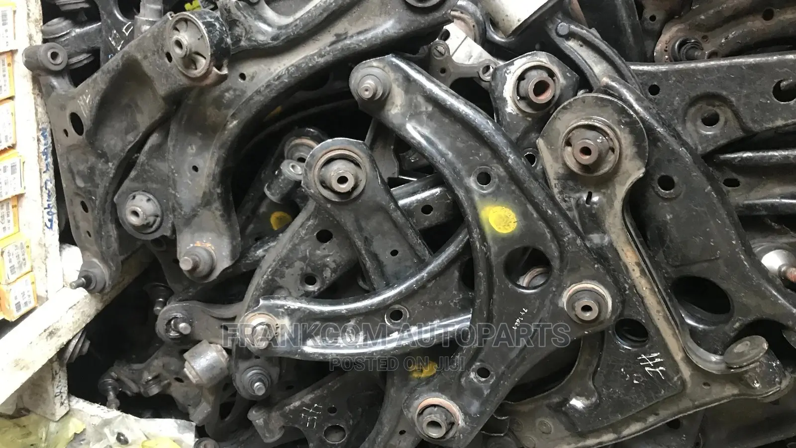 Deals in Original Spare Parts Fir All Kind of Lowerarms.