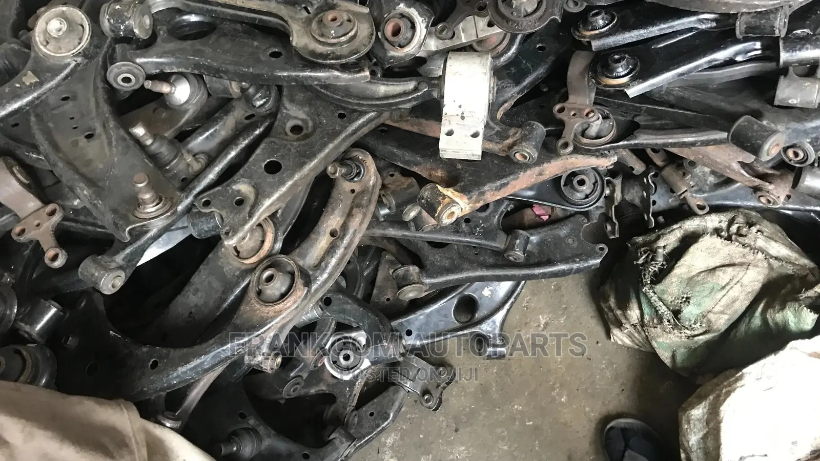Deals in Original Spare Parts Fir All Kind of Lowerarms.