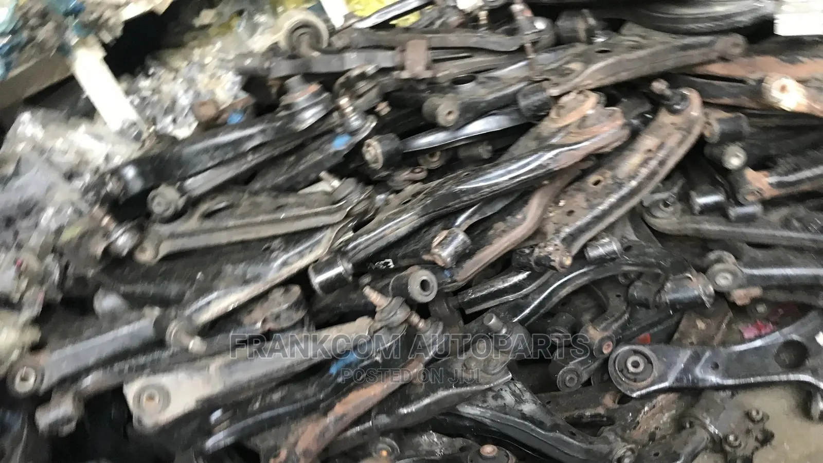 Deals in All Kinds of Parts for Lowerarms and Balljoint