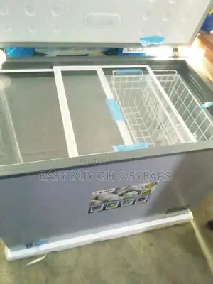 Mega Pearl 380 One Door Freezer Fridge