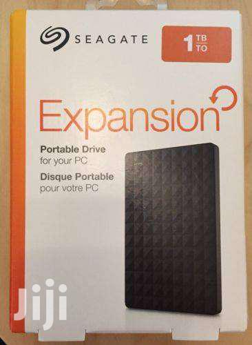 Seagate 1tb External Portable Drive