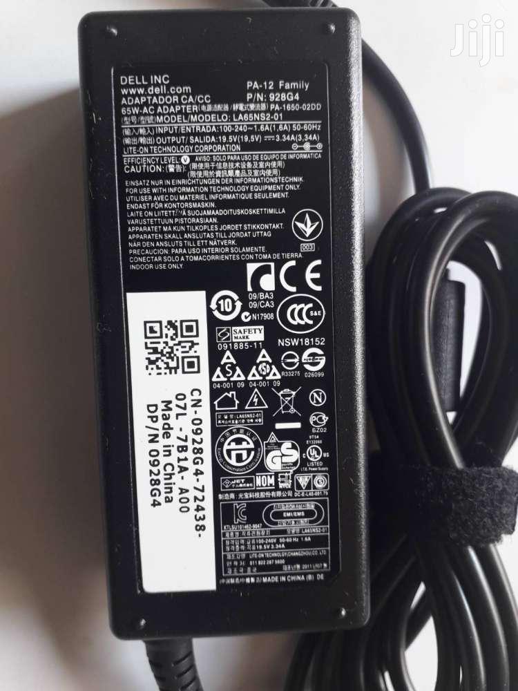 Original New Dell Small Pin Adapter 19.5v 3.34A