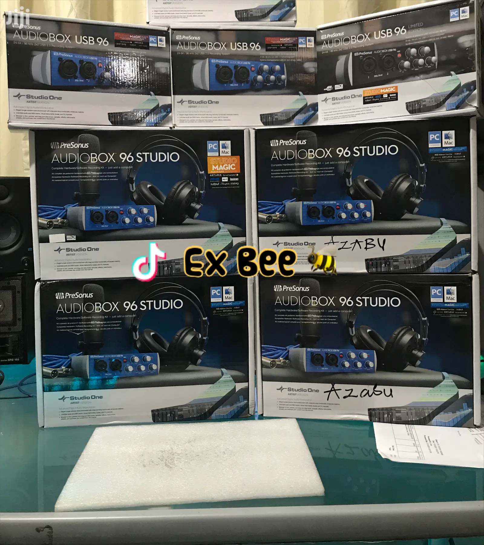 Presonus Audiobox 96 Studio Bundle