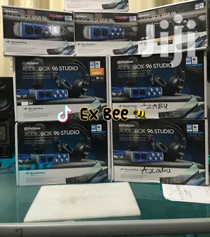 Presonus Audiobox 96 Studio Bundle