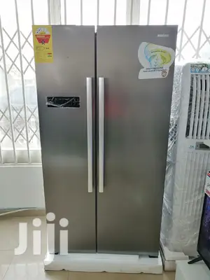 BRUHM Side-by-side Double Door Refrigerator