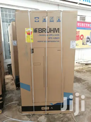 BRUHM Side-by-side Double Door Refrigerator