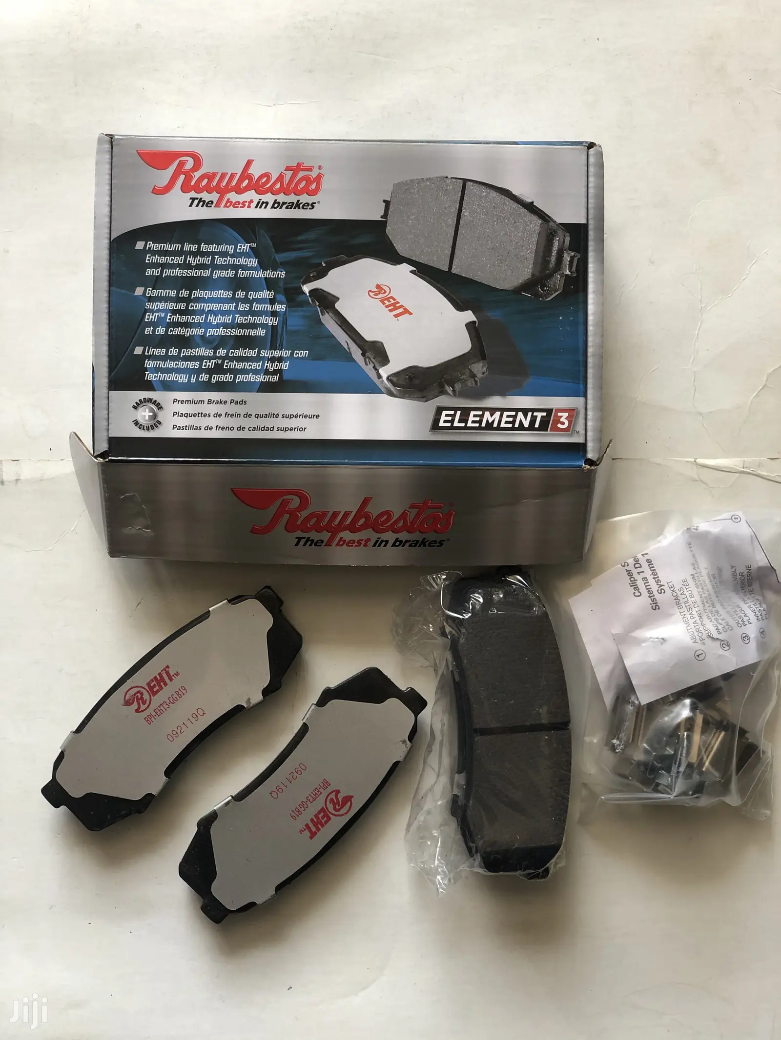 Brake Pad (Raybestos) EHT606H [BACK]