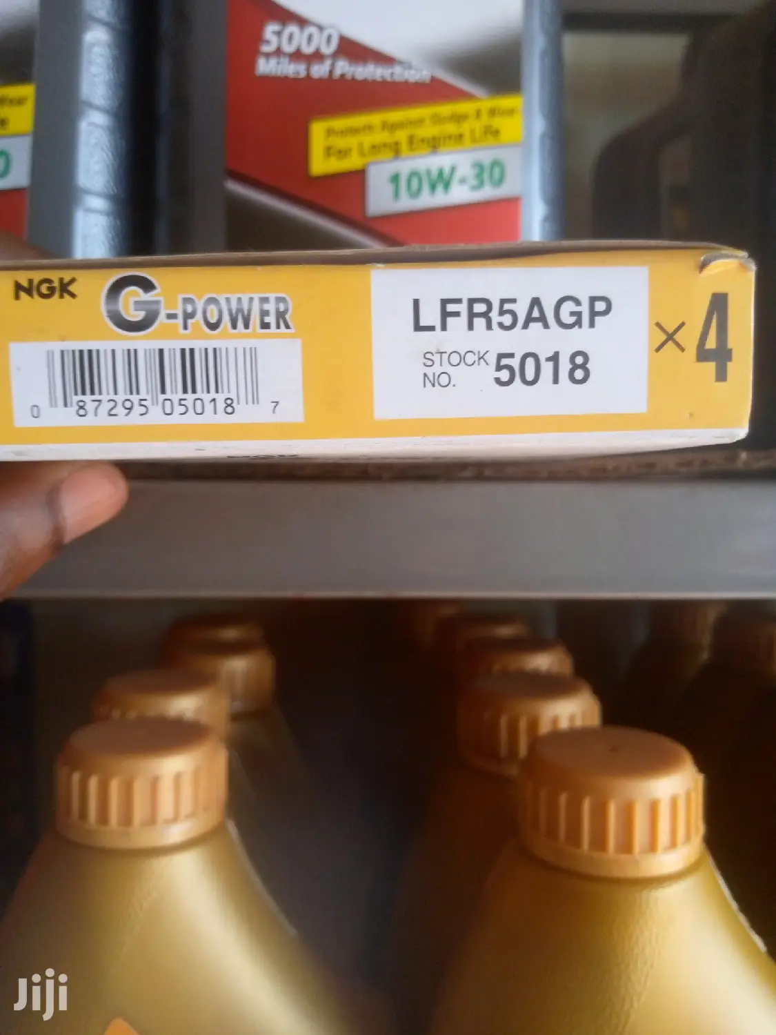 Regular Spark Plugs NGK 5018 Long Thread