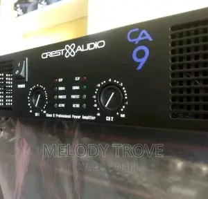 Crest Audio CA9 Professional Power Amplifier