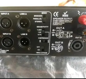 Crest Audio CA9 Professional Power Amplifier