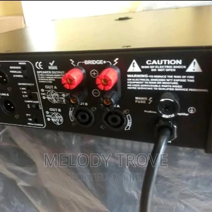 Crest Audio CA9 Professional Power Amplifier