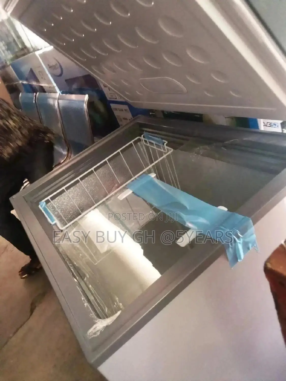 Protech Freezer
