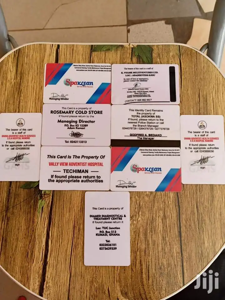 All ID Cards Printing Services