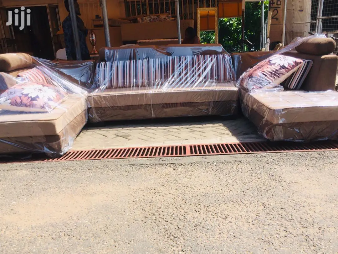 Modern U Shape Sofa Set