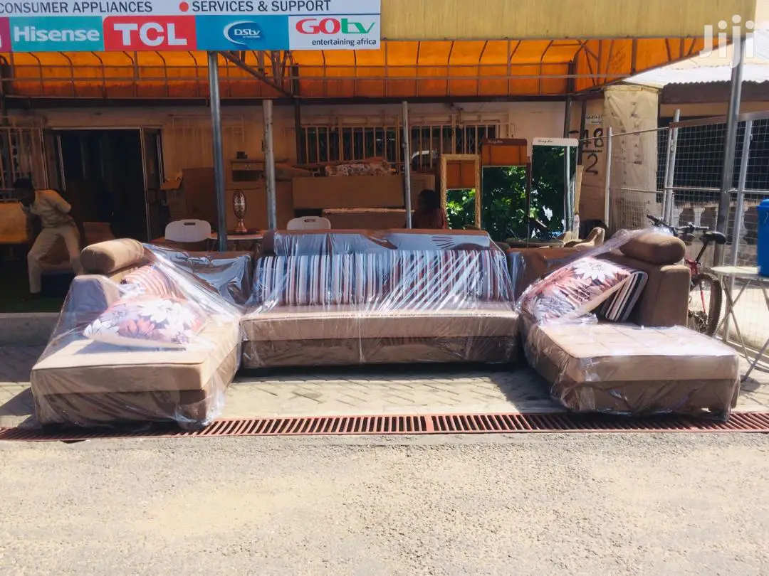 L-shape Sofa Set