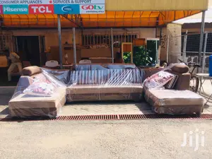 L-shape Sofa Set