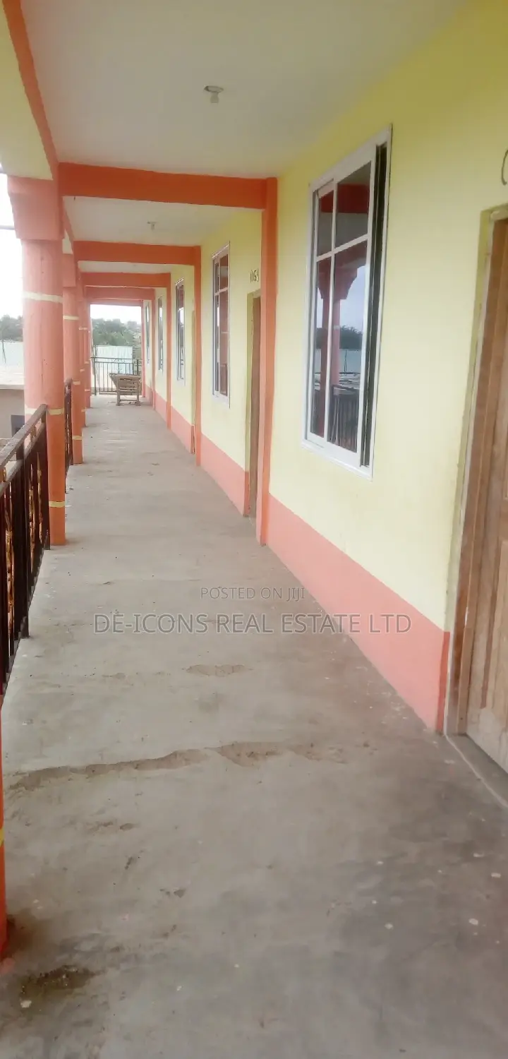 A Mega School Sited on 6 Plots of Land, Fenced for Sale
