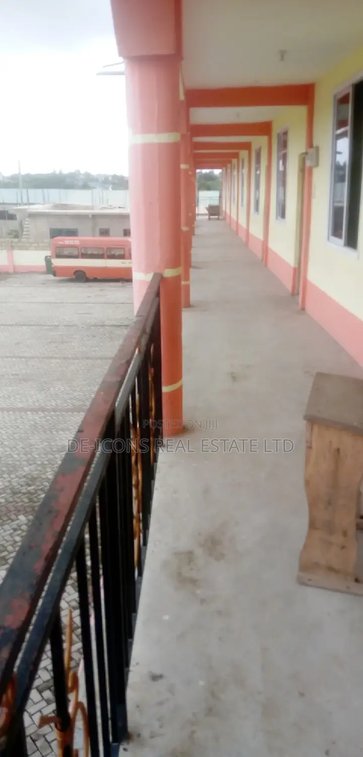 A Mega School Sited on 6 Plots of Land, Fenced for Sale