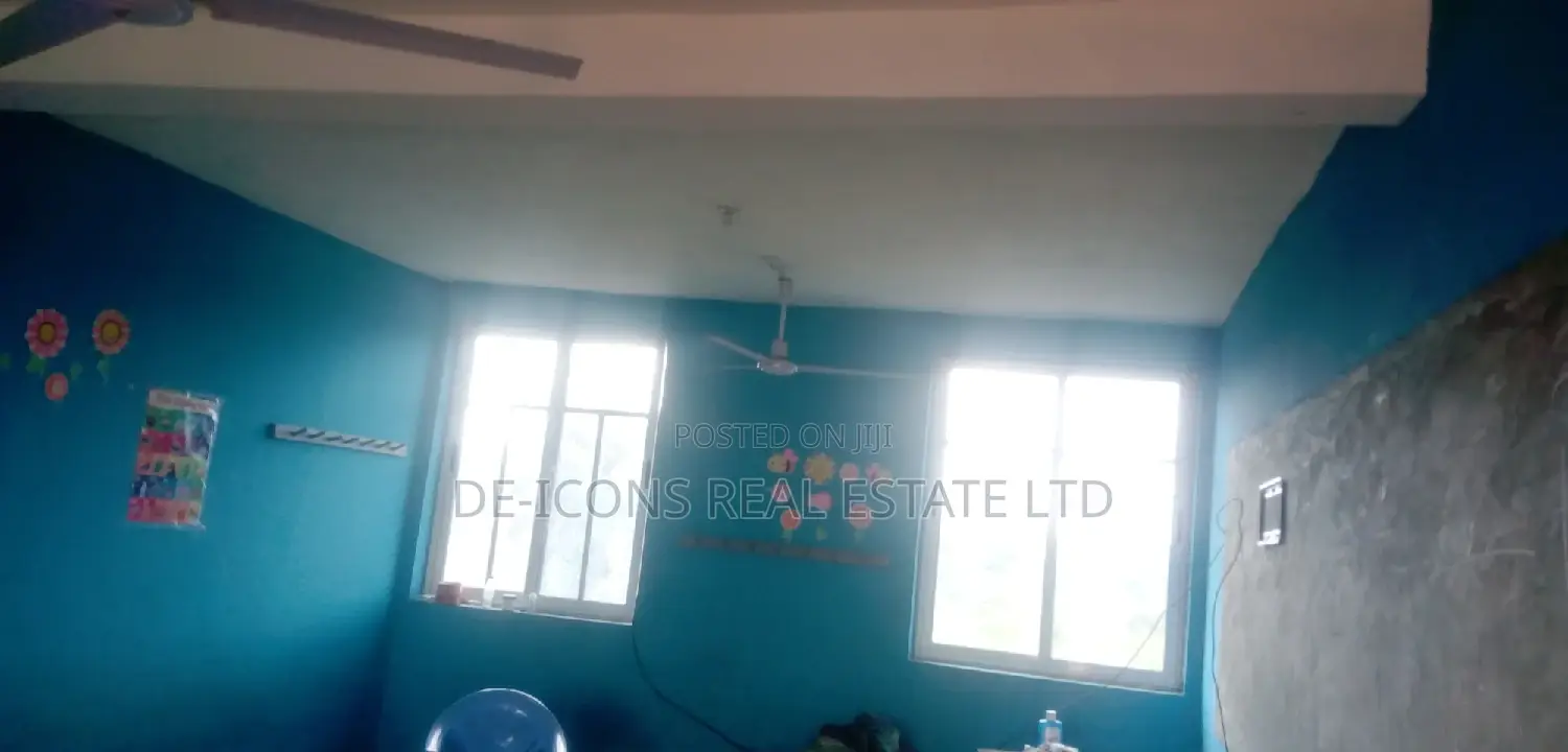 A Mega School Sited on 6 Plots of Land, Fenced for Sale