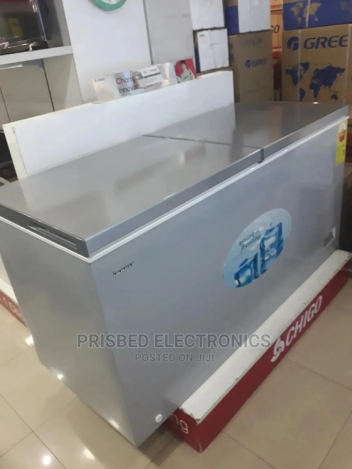 Innova Chest Freezer 508lit