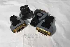 DVI to HDMI Adapter (Female to Female)