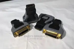 DVI to HDMI Adapter (Female to Female)