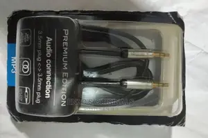 High Quality Stereo Cable Premium Edition