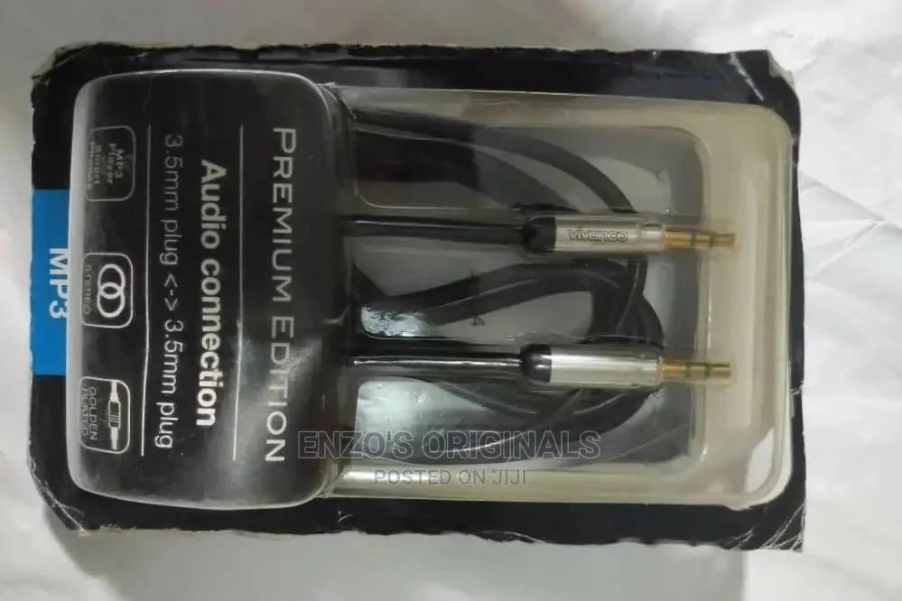 High Quality Stereo Cable Premium Edition
