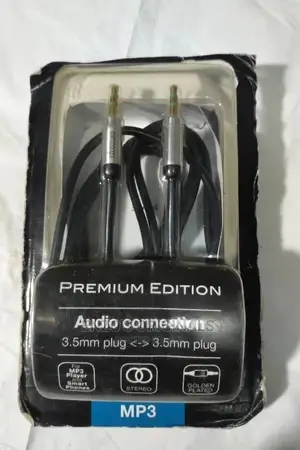 High Quality Stereo Cable Premium Edition