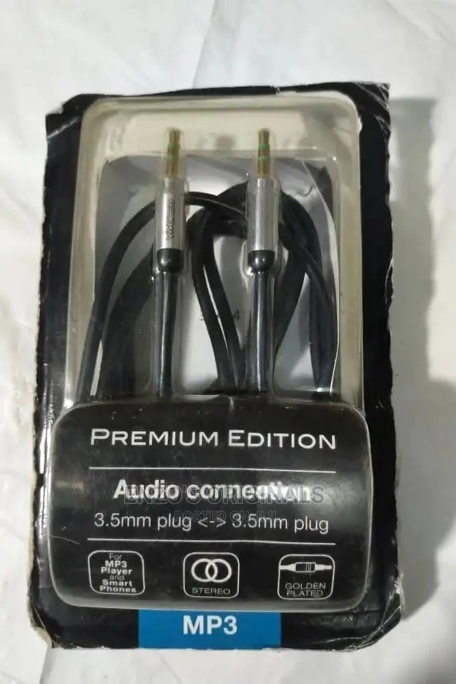 High Quality Stereo Cable Premium Edition