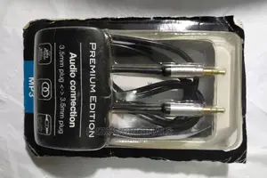 High Quality Stereo Cable Premium Edition