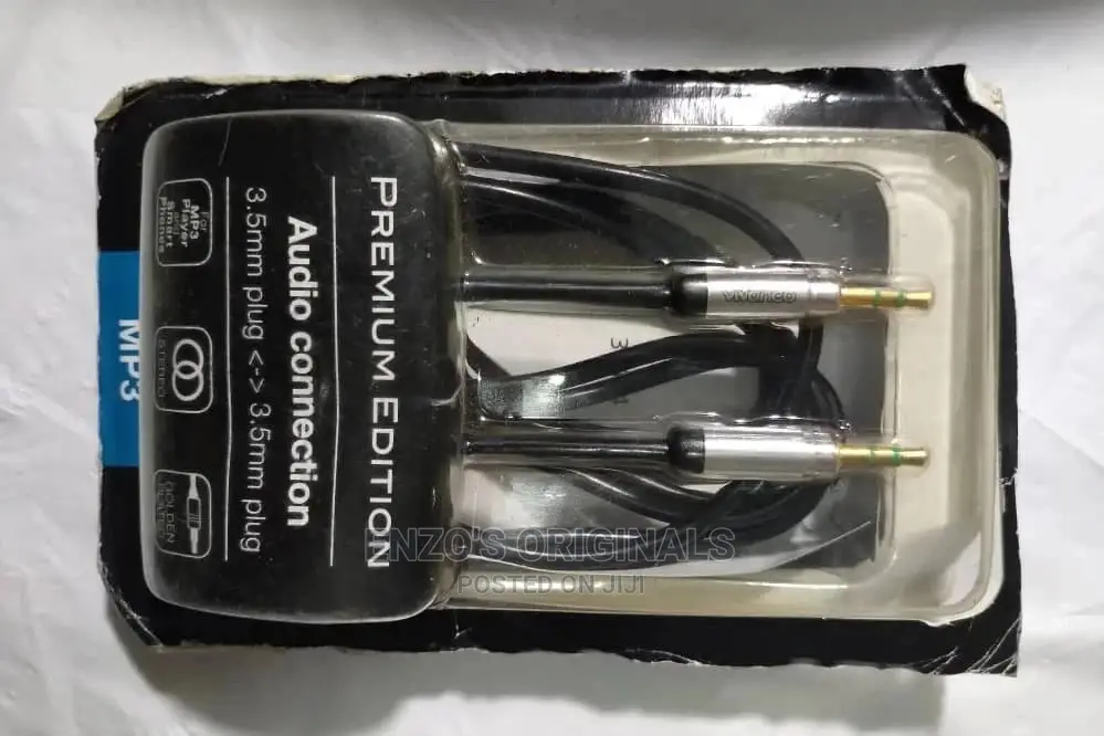High Quality Stereo Cable Premium Edition