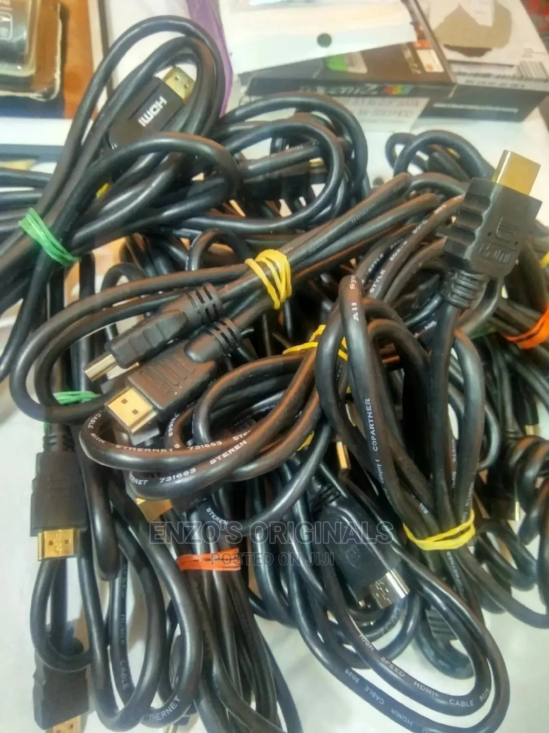 HDMI Cables High Quality and Resolution. Assorted Brands