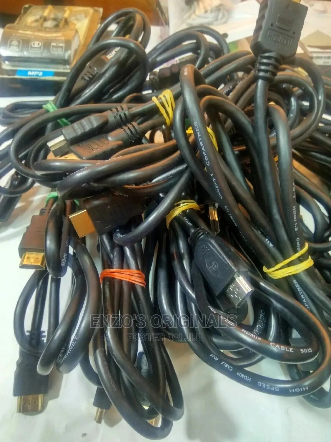 HDMI Cables High Quality and Resolution. Assorted Brands