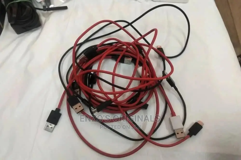 Type-c Or USB-C To USB Data & Quick Charging Cables