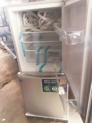 Nasco 218 Fridge Double Door Top Freezer