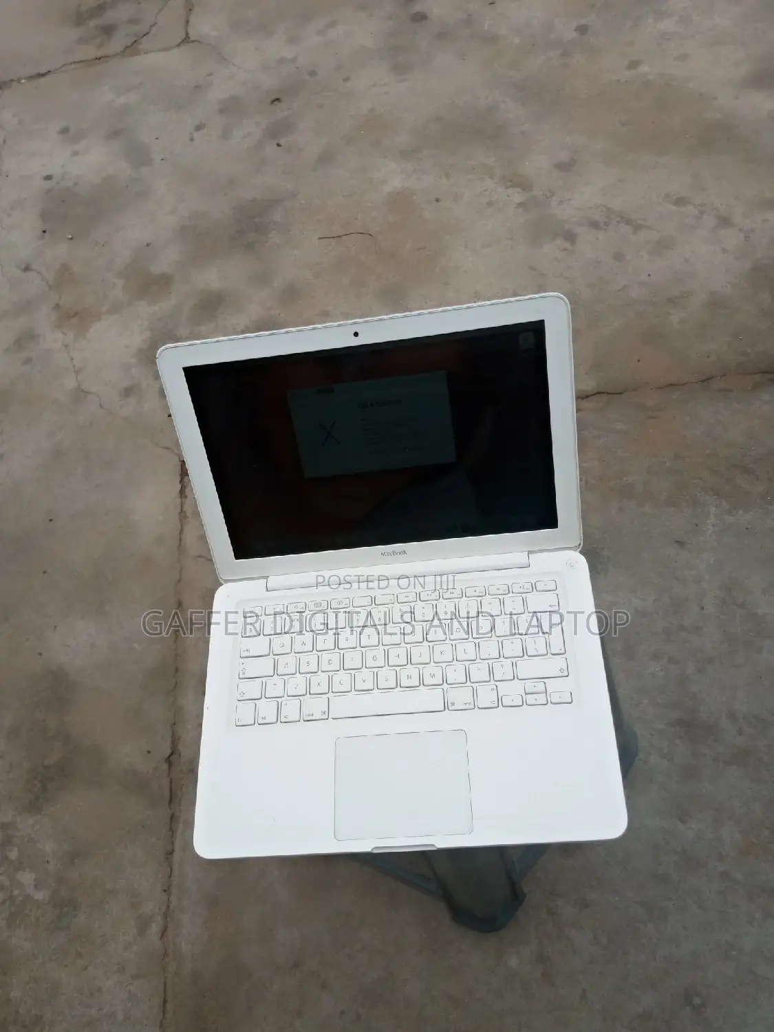 Laptop Apple MacBook 8GB Intel Core 2 Quad HDD 350GB