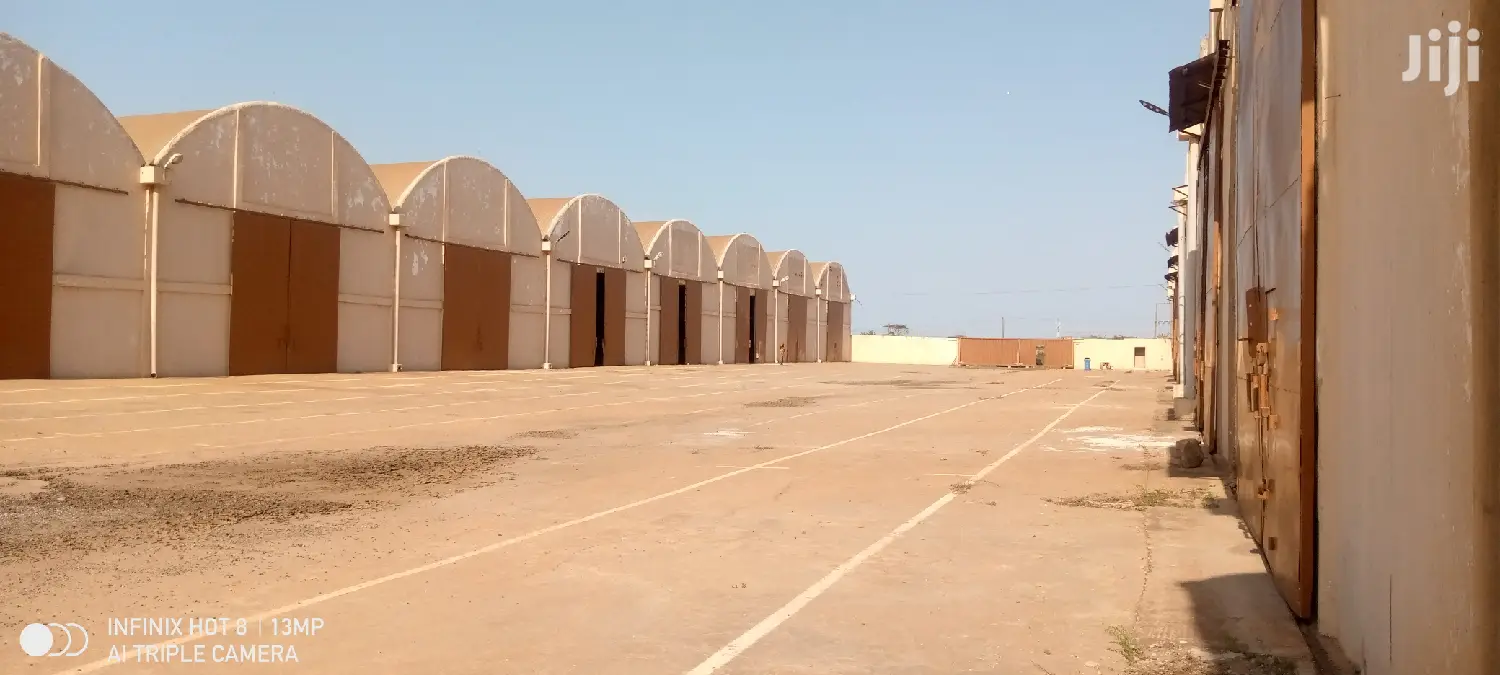 10000 Sqm Warehouse at Tor