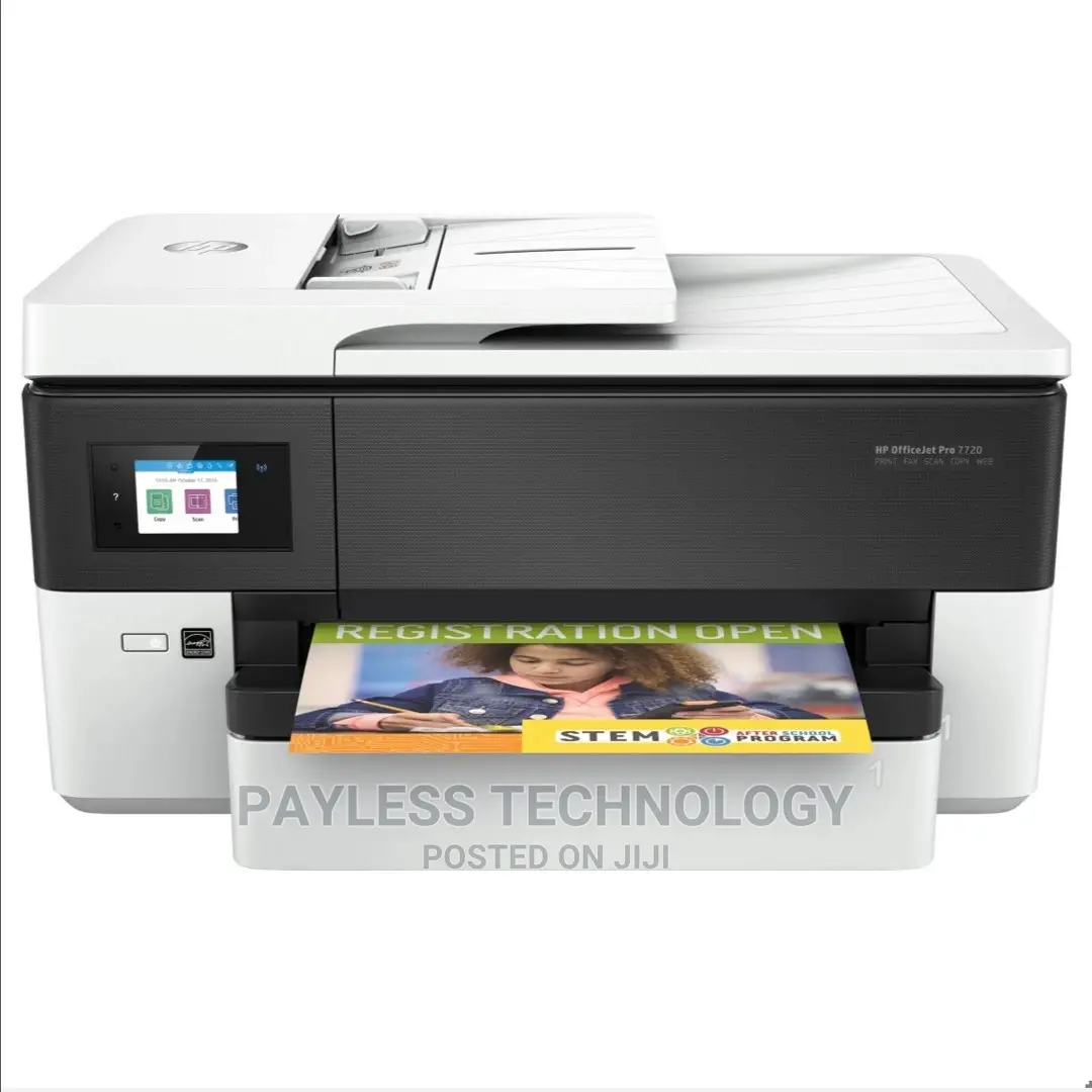 Hp Officejet Pro 7720 All in One Wireless Printers