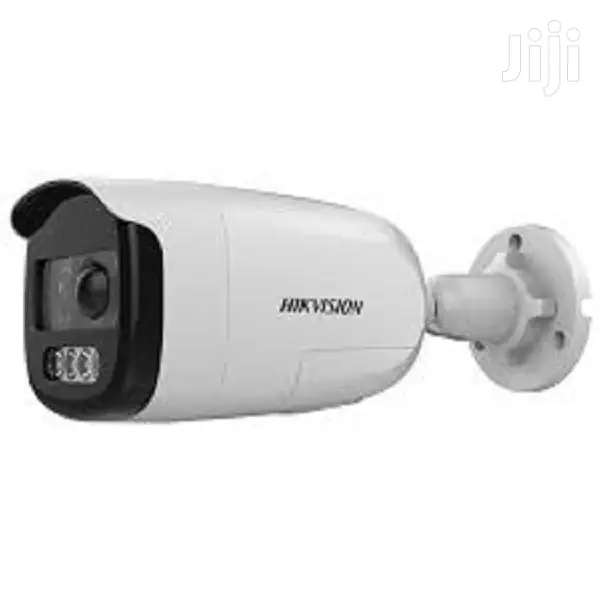 Hikvision Ds-2ce12d0t-Pirxf Siren Fixed Bullet Camera 3.6mm