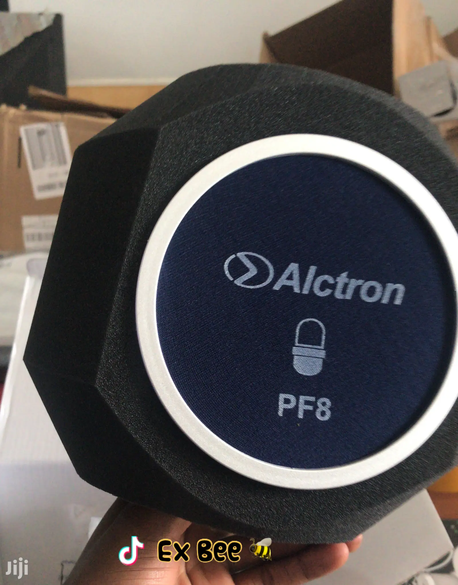 Alctron PF8 Studio Microphone Vocal Shield Booth