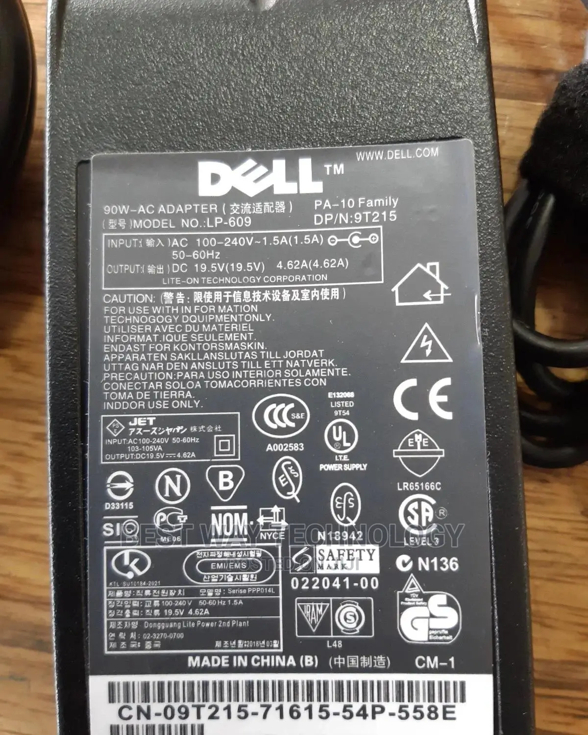 Dell Charger For Laptop