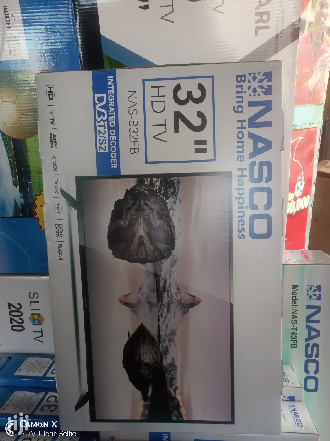 Nasco 32" Satellite Digital Led Tv