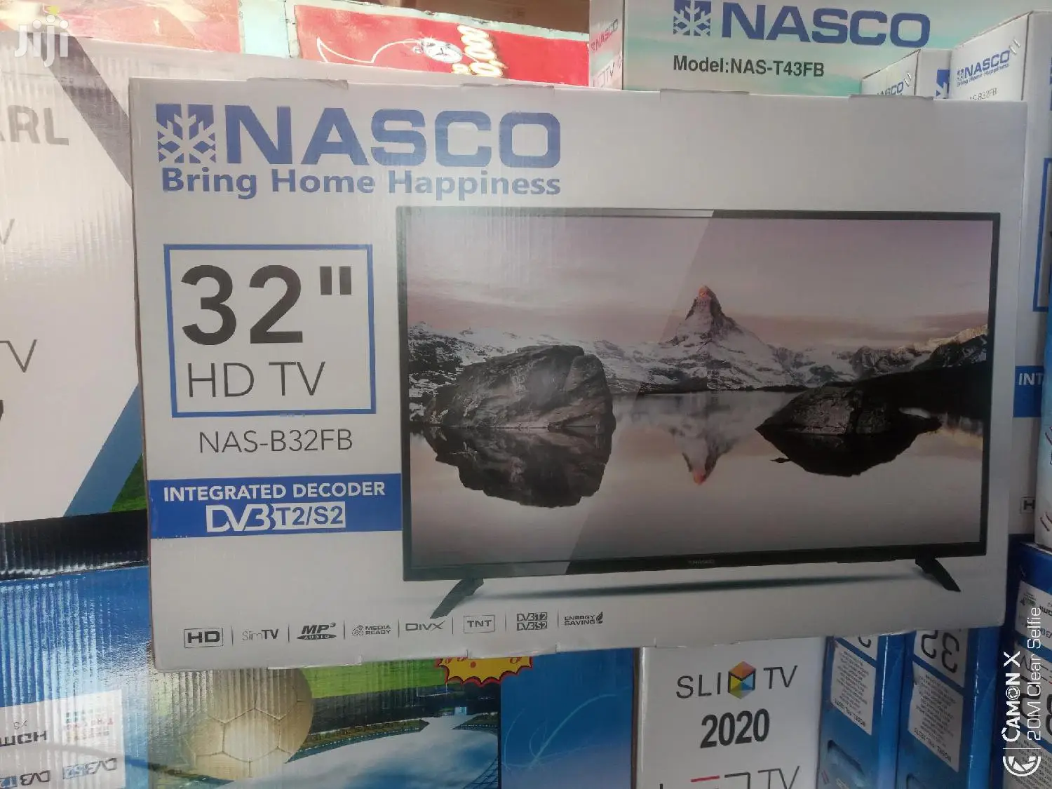 Nasco 32" Satellite Digital Led Tv