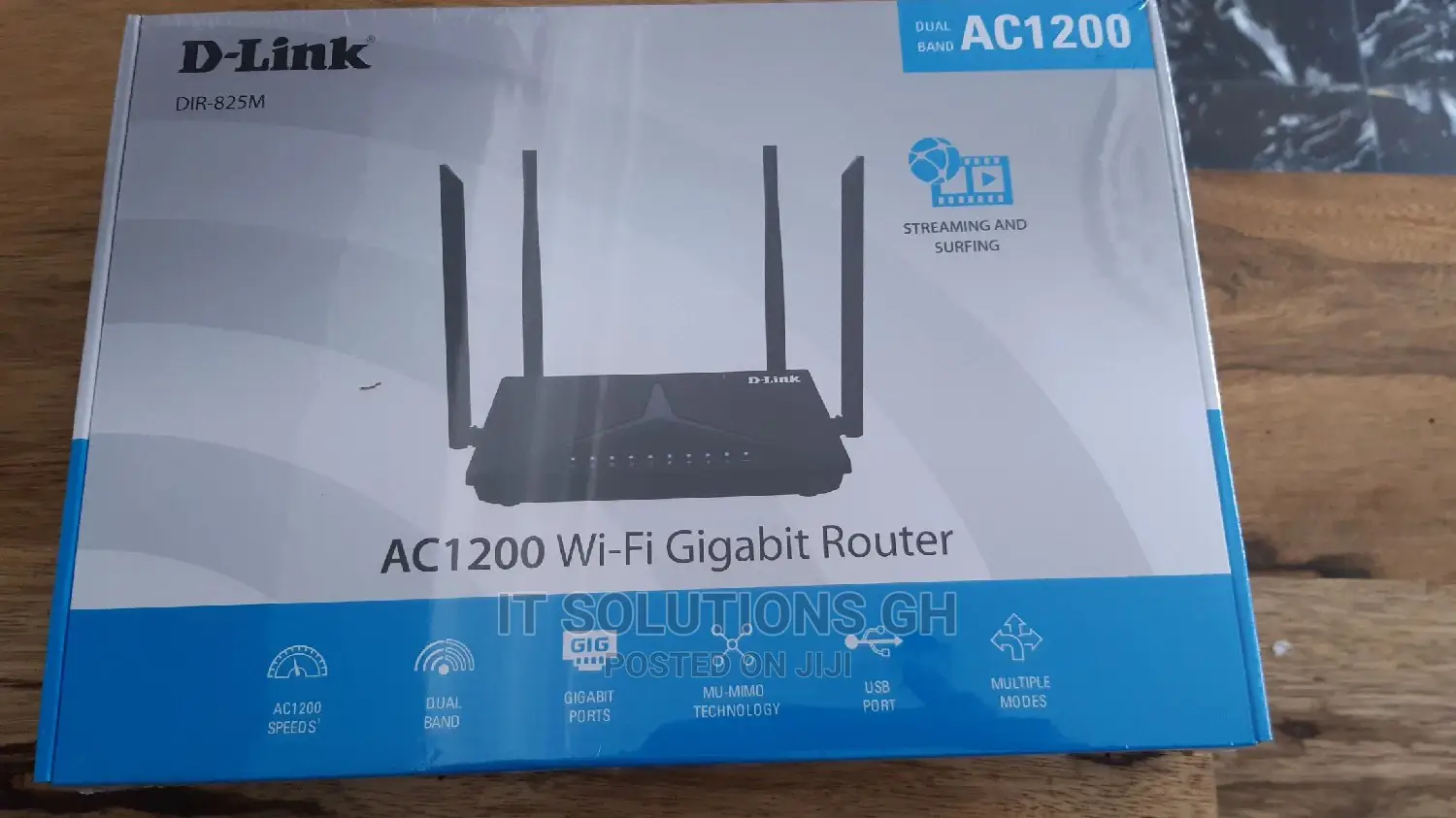 d'Link Router Dir825