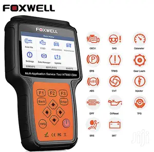 Foxwell NT650 Elite OBD2 Car Diagnostic Scanner