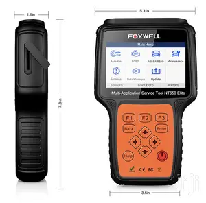Foxwell NT650 Elite OBD2 Car Diagnostic Scanner